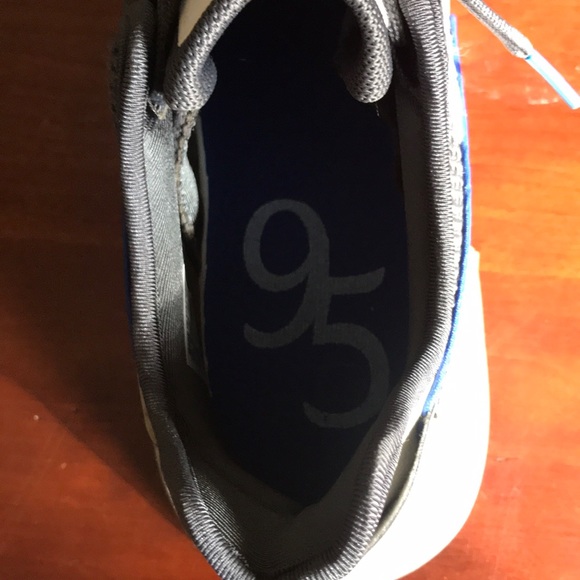 Adidas 91-17 sneakers - dark gray, White, blue - Picture 5 of 5